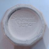 Saint Clement vase, cracked ceramic