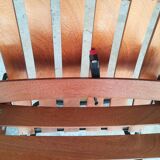 Fauteuil pliant en bois de teck