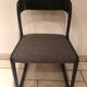 Suite de 6 chaises Baumann « traîneau » retapissées