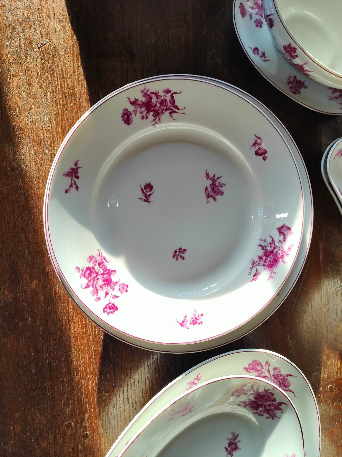 Porcelain service 58 pieces e.Bourgeois Drouot Paris