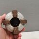 Ceramic candle holder by Marianne Starck (MS) for Michael Andersen Denmark