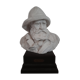 Carved bust Fisherman
