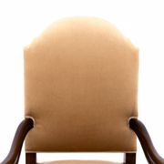 A pair of antique armchairs, Western Europe, around 1900. After renovation