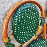 4 vintage parisian bistro chairs