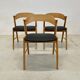 Kai Kristiansen Model 32 Dining Chairs, Korup Møbelfabrik.