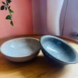 Signed ceramic flight duo