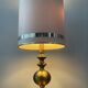 Brass lamp from the 60s-70s.