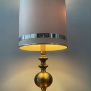 Lampe en laiton des années 60-70