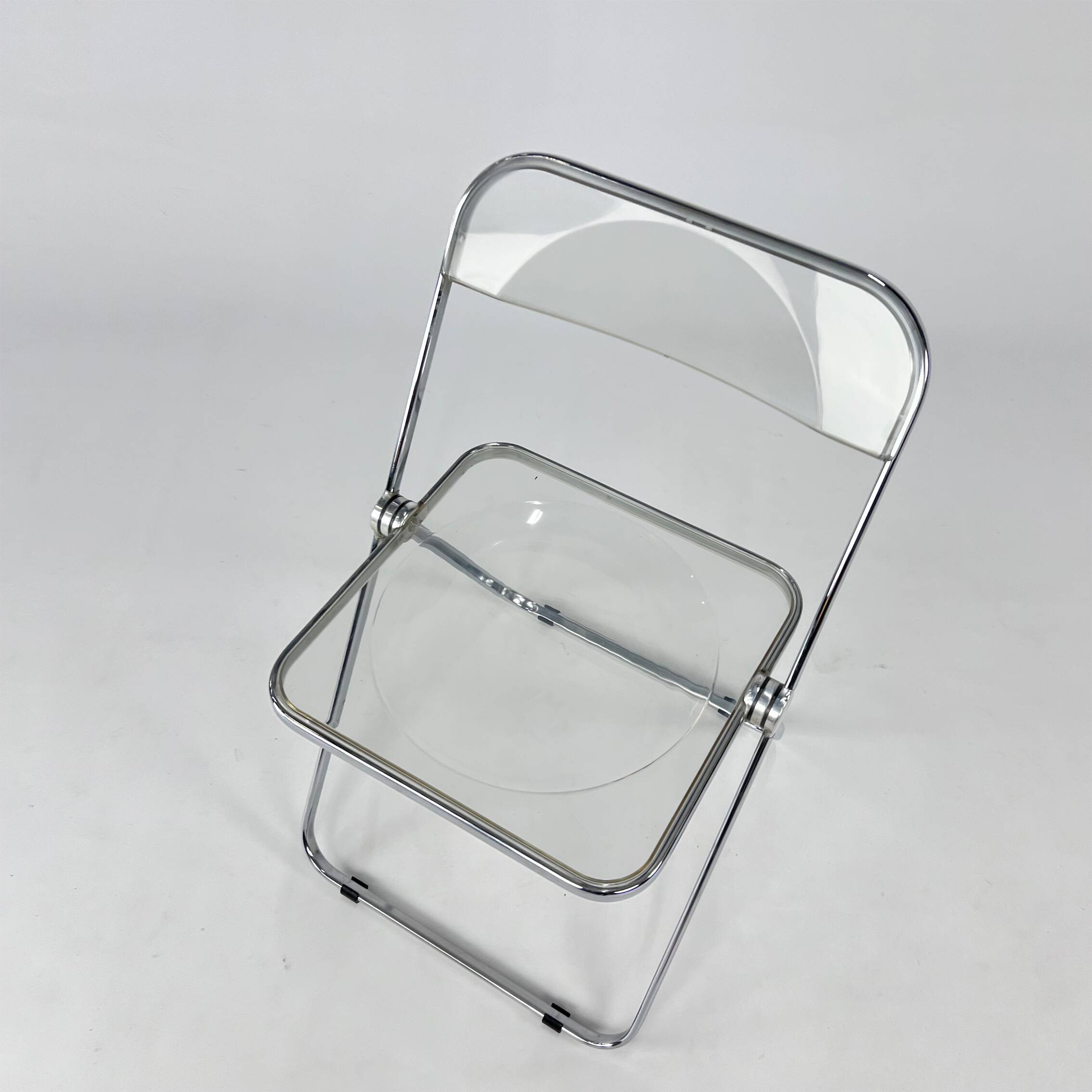 Chaise pliante vintage Plia par Giancarlo Piretti pour Castelli, 1970