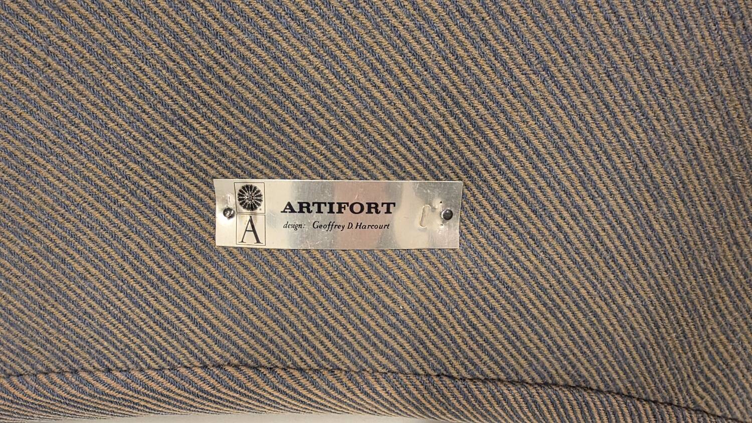 Geoffey Harcourt Rocking chair by Artifort