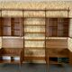 Teak wall shelf by Kai Kristiansen Danish design year 60