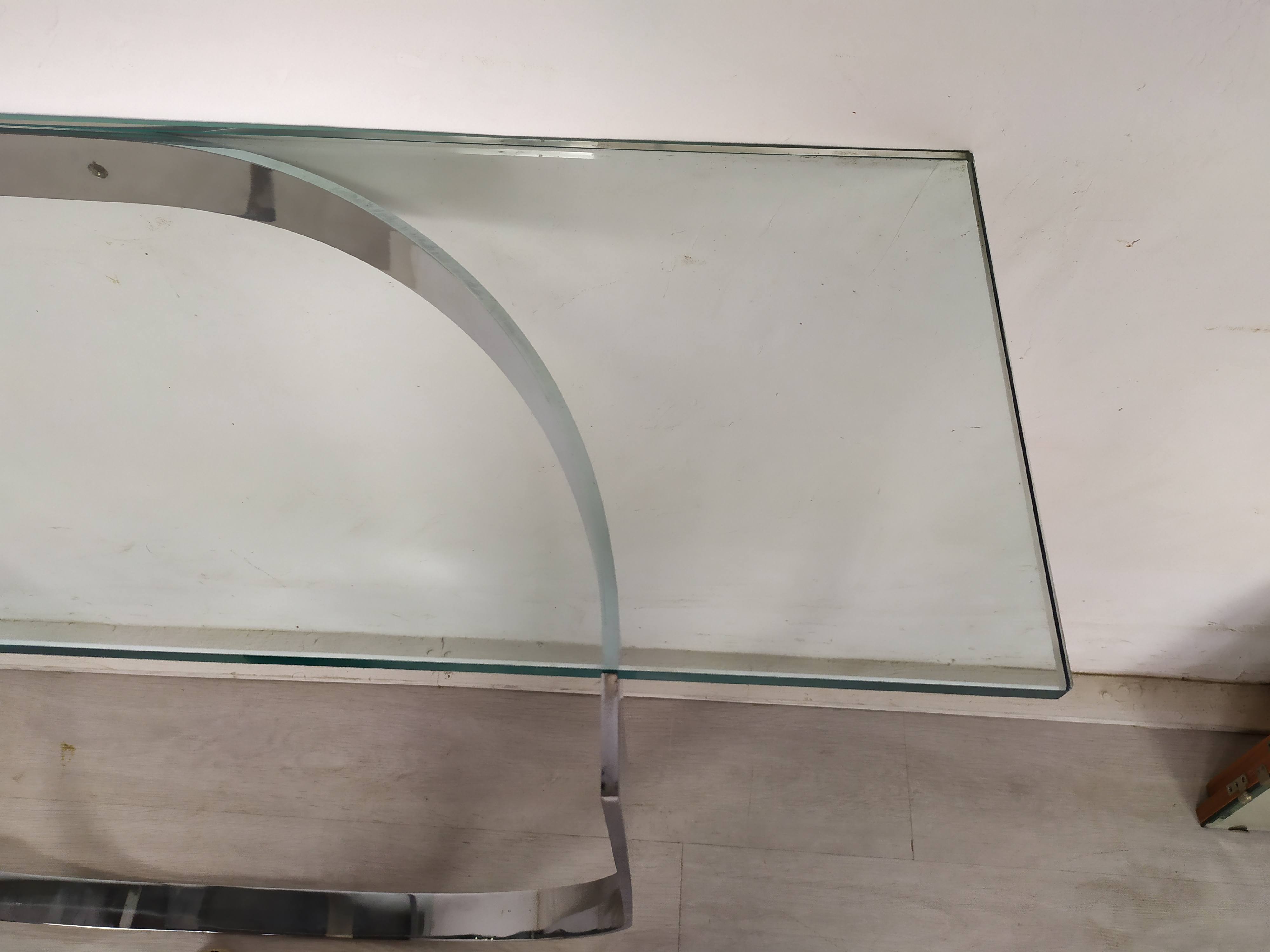 Console design chrome 1970