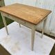 2 drawer solid wood desk 1950