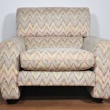 Missoni armchairs, 1970s, set of 3