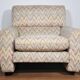 Missoni armchairs, 1970s, set of 3