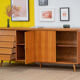 Vintage Scandinavian row