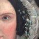 Antique Vintage Oil Portrait Painting of a Dutch Lady, 19th Century