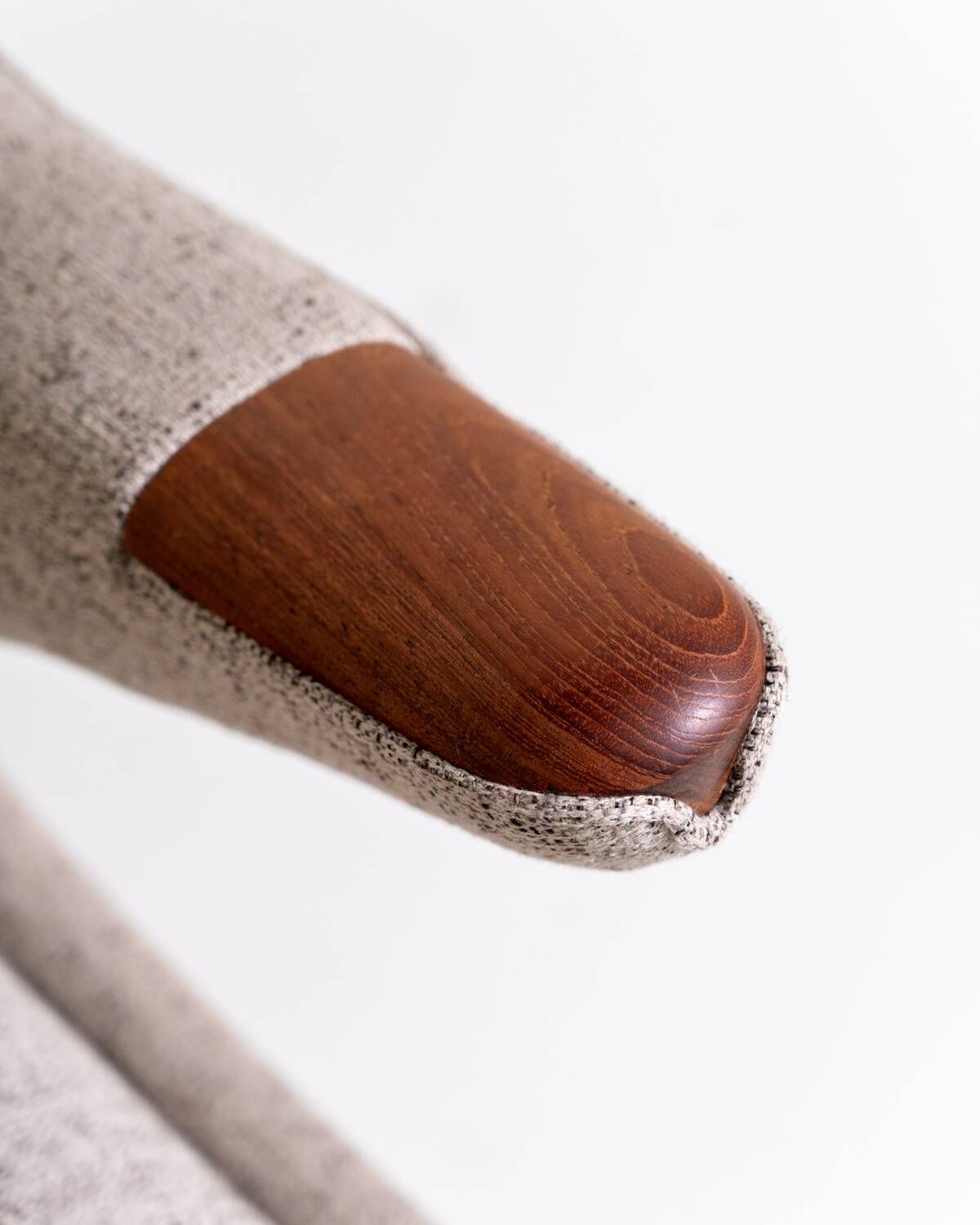 “Papa Bear” armchair and ottoman by Hans J. Wegner for A.P. Stolen, Denmark