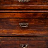 Antique chest of drawers from the turn of the 19th and 20th centuries, Nort