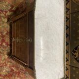 Louis XVI style mahogany entrance console