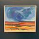 Acrylique sur toile originale – “Ovädersmoln” par Ola Gerhardt