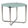Knoll E01M coffee table designed by Mies van der Rohe, metal, 1990s.