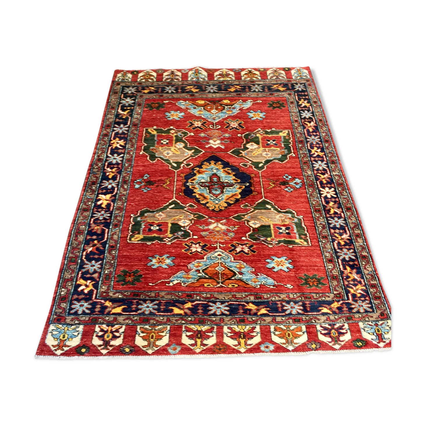 Tapis d'afghanistan  120x 174cm