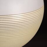 Suspended glass ball lantern by Doria, Germany, 1960s.