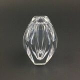 Signed Mid-Century Scandinavian Glass Vase by M. Morales-Schildt for Kosta