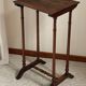 NIGHTSTAND Antique Turned Wood