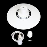 "P 376" pendant lamp by Preben Fabricius and Jørgen Kastholm for Nordisk Solar Compagni, 1960s