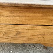 Antique oak sideboard 19th century
