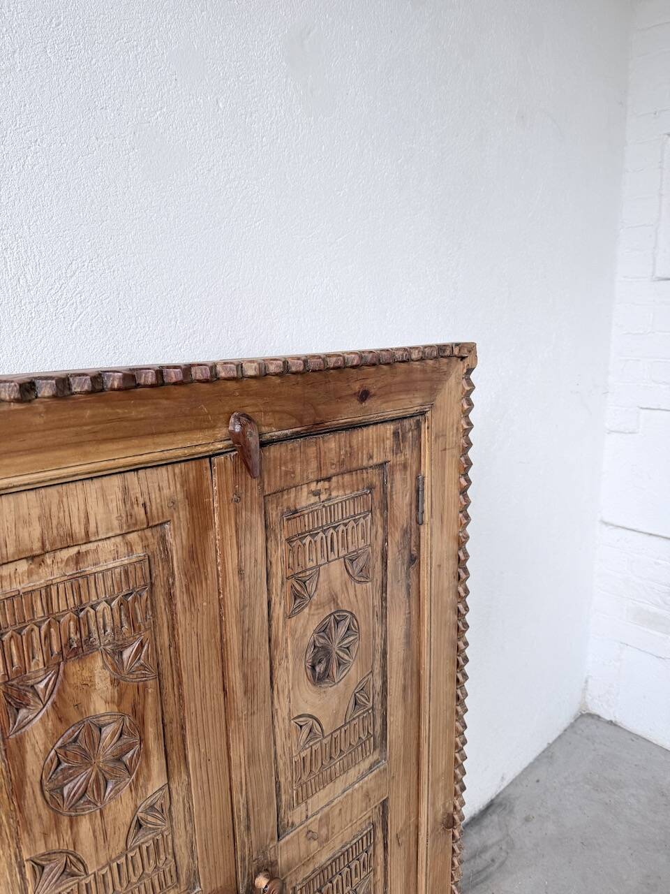 Small cabinet in folk art style