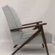 Scandinavian armchair in beech 60s
