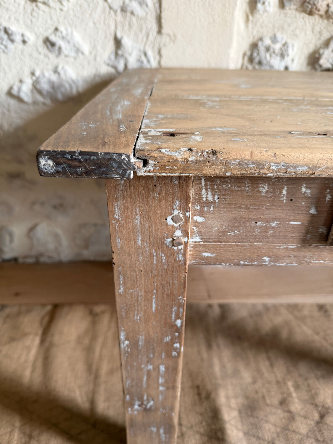 Farmhouse coffee table