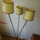 Arlus 3-Light Brass Designer Floor Lamp