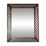 Old wall mirror