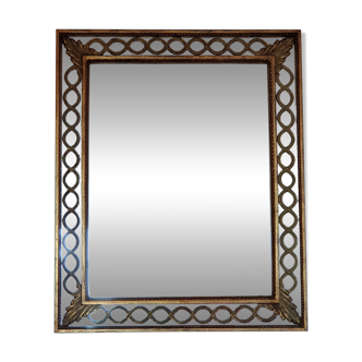 Old wall mirror