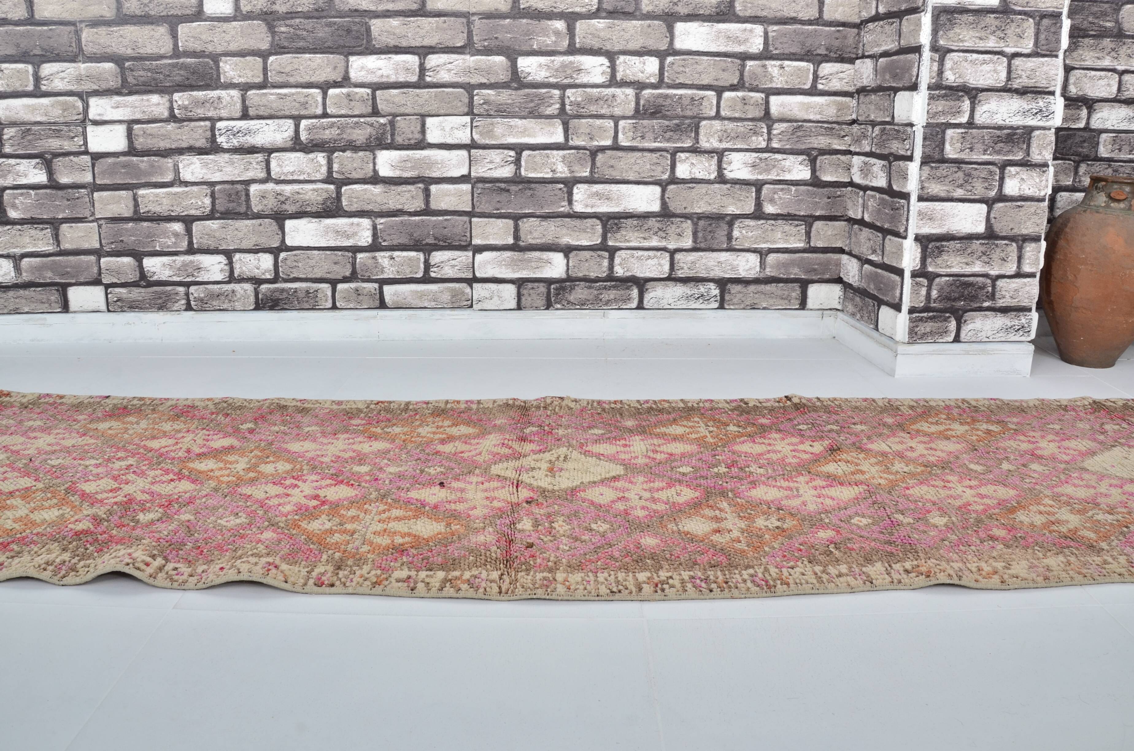 Low Pile Vintage Antique Runner sku 2148