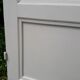 Porte vintage panneautée