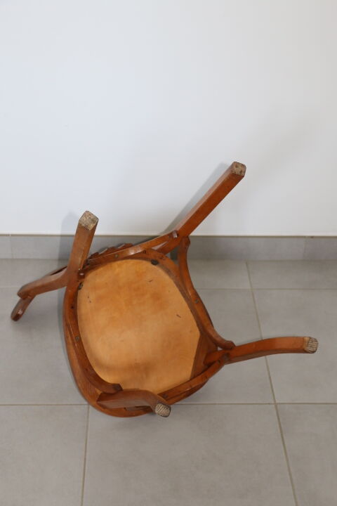 2 baumann chairs classic medium beech