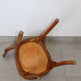 2 baumann chairs classic medium beech