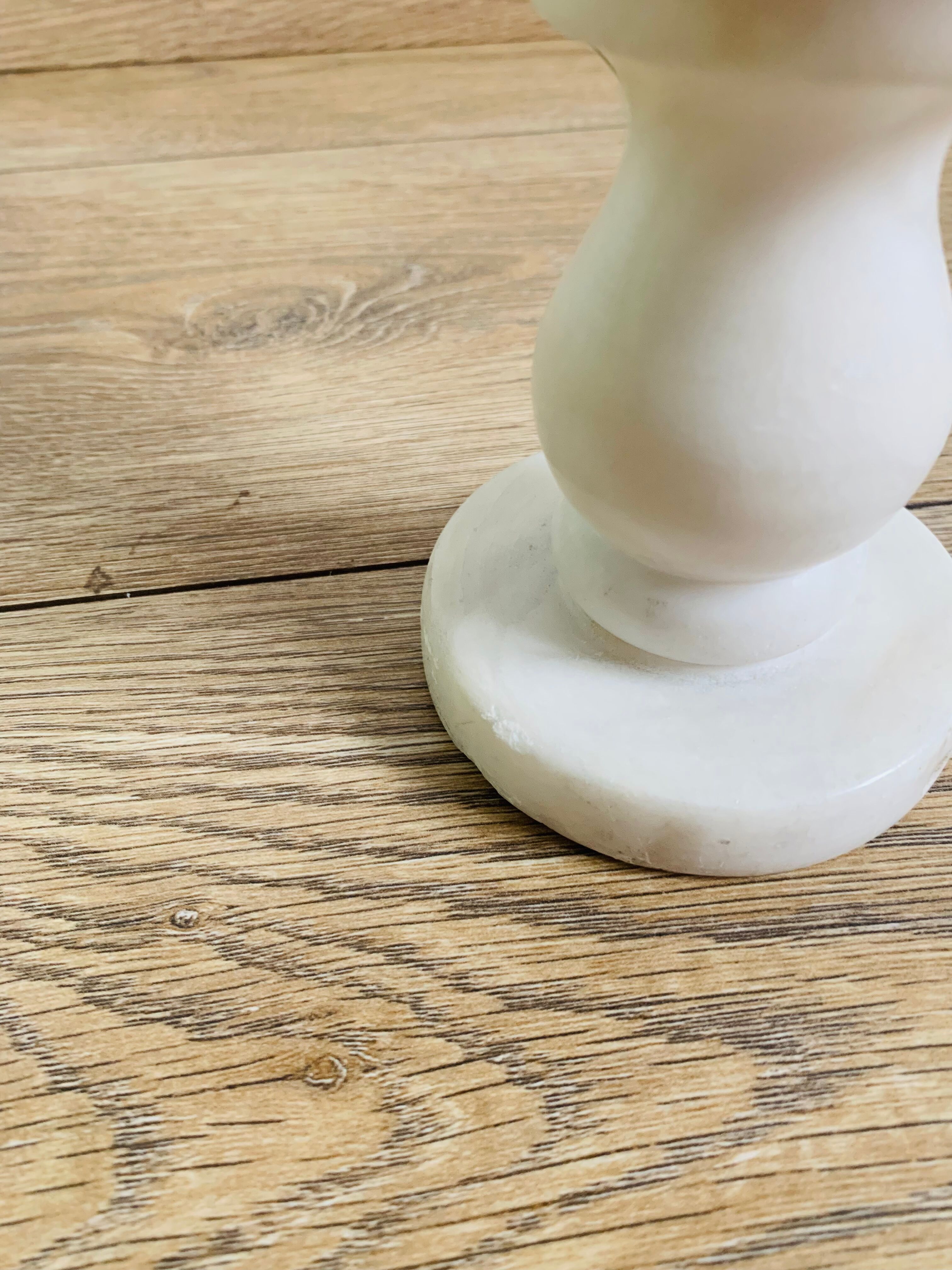 Alabaster vase from Spain