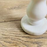 Alabaster vase from Spain