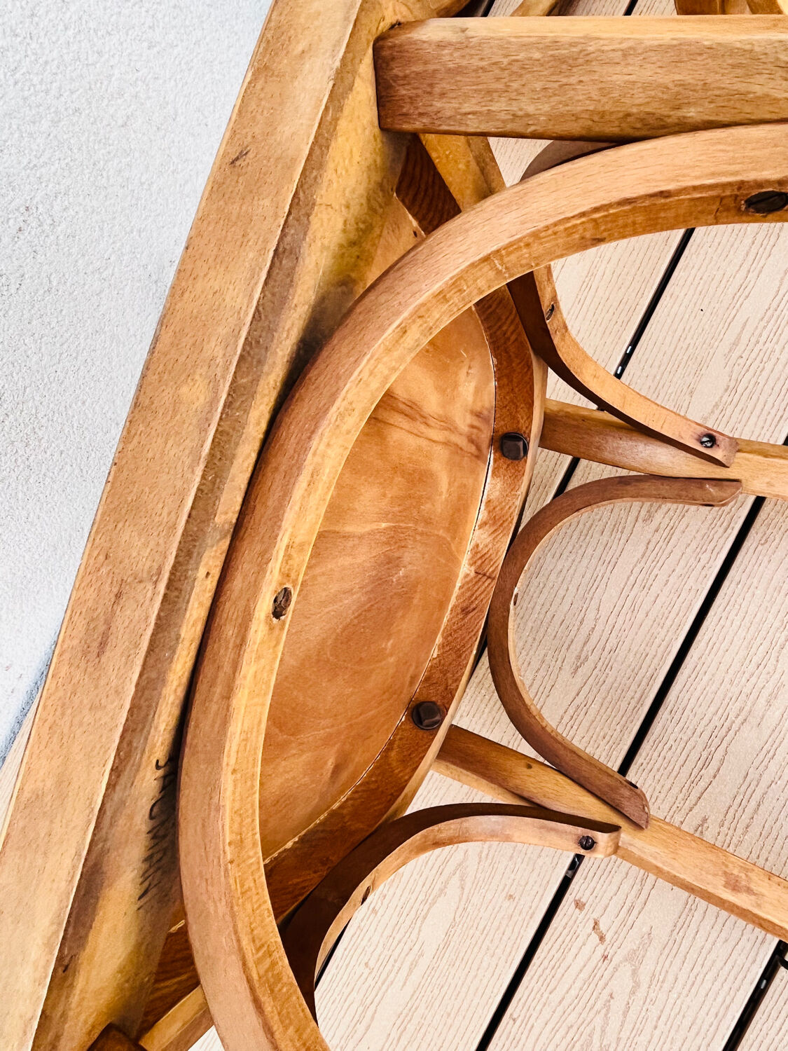 Baumann bistro chairs