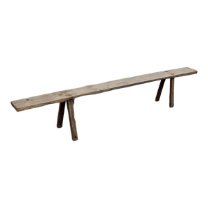 banc de ferme ancien