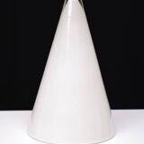 pair Teepee Glass Table Lamps 1970s France