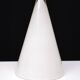 pair Teepee Glass Table Lamps 1970s France