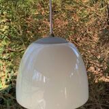 Opaline pendant light Denmark 70s