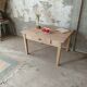 Table basse de ferme